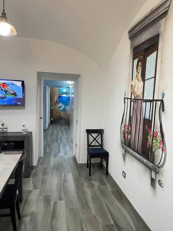 Appartement Casa Sania à Naples Extérieur photo